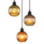 Meno 3 - Light Matte Black Pendant