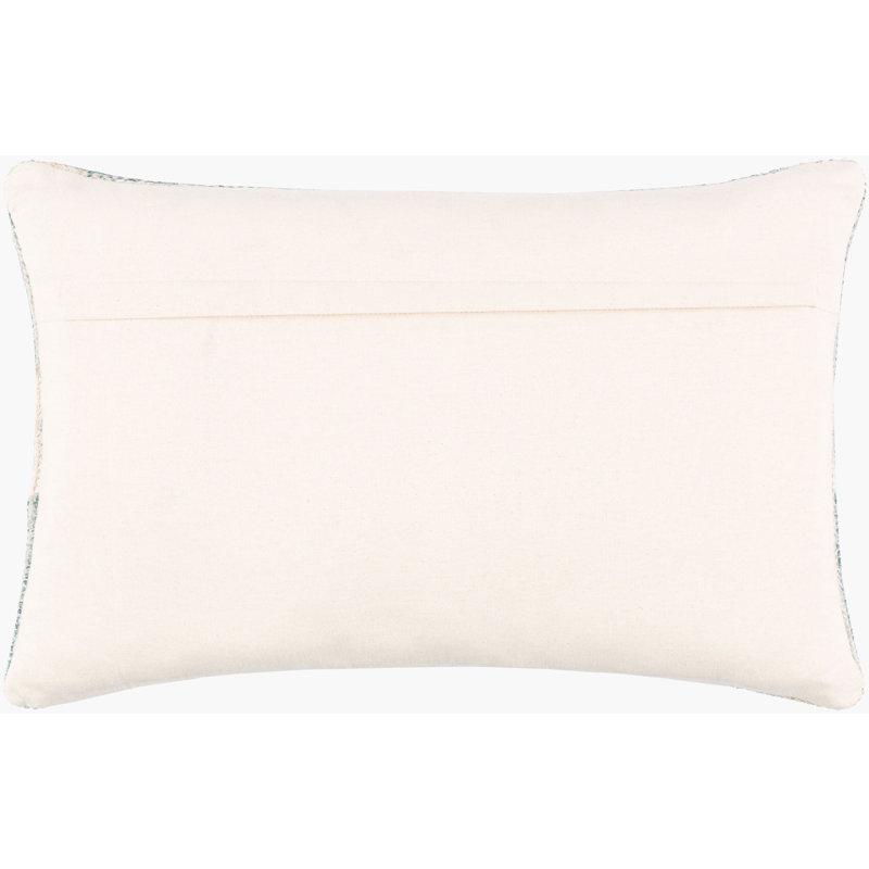 Alain Floral Cotton Blend Pillow Cover, Polyester/Polyfill