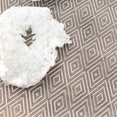 Diamond Flatweave Geometric Area Rug
