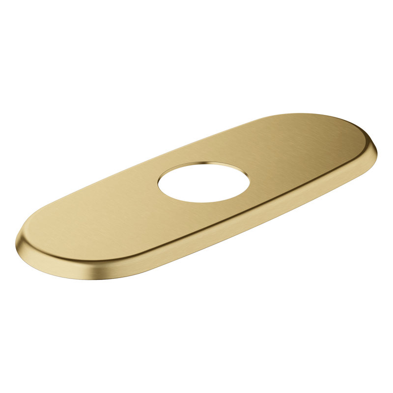 Universal 6.44" Escutcheon, Brushed Cool Sunrise