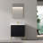 30'' Single Bathroom Vanity with Ceramic Top-1815218017