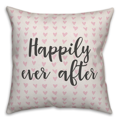  Coussin Happily Ever After In Hearts