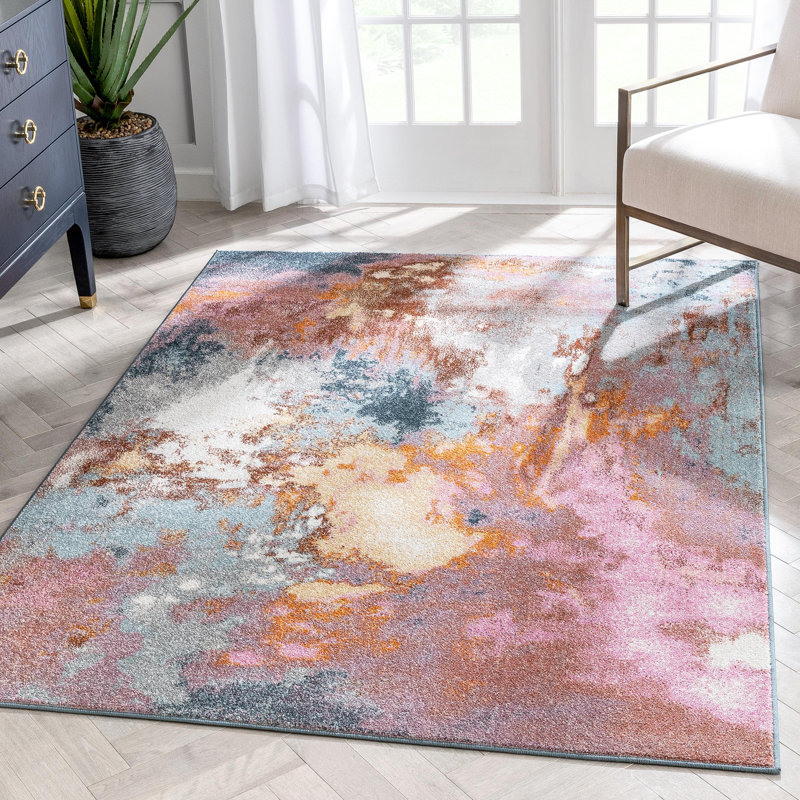 Rodeo Synthetic Area Rug, Rectangle 120 x 160 cm