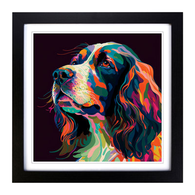Single Picture Frame Print on Wood