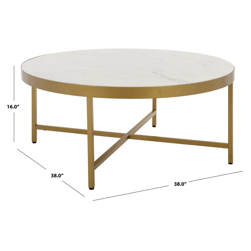 Twiggy Marble Coffee Table