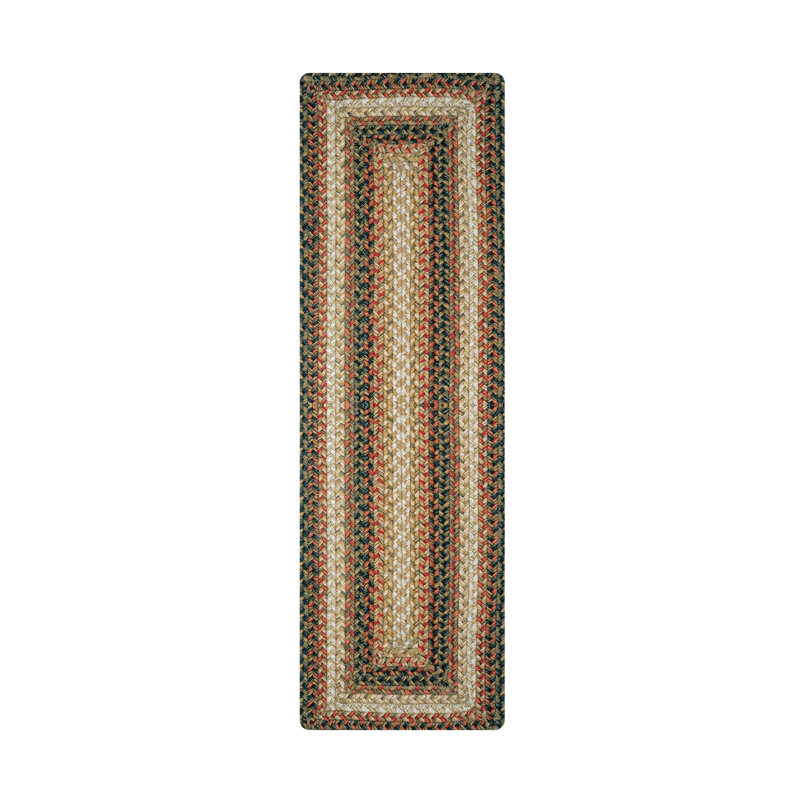 Premium Jute Braided Indoor Table Runners - Set of 2, Size 8"x28", Runner 0'8" x 2'4", Russett