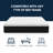 Freshrise Copper Memory Foam, Medium Feel, 10" Mattress-53134394