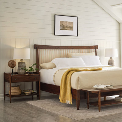 Hudson Valley 2 Piece Bedroom Set