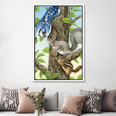 Nutty Situation 1 Piece Painting on Canvas