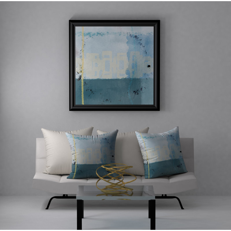 Magnifique housse de coussin décorative carrée Extol, 24 po x 24 po