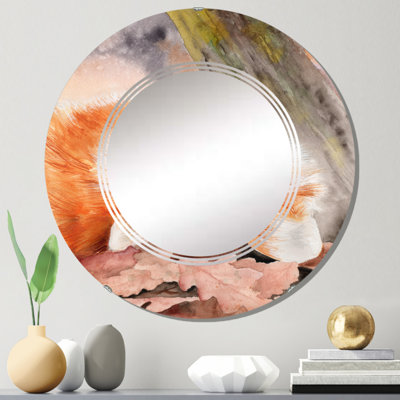 Miroir de salle de bain sans cadre