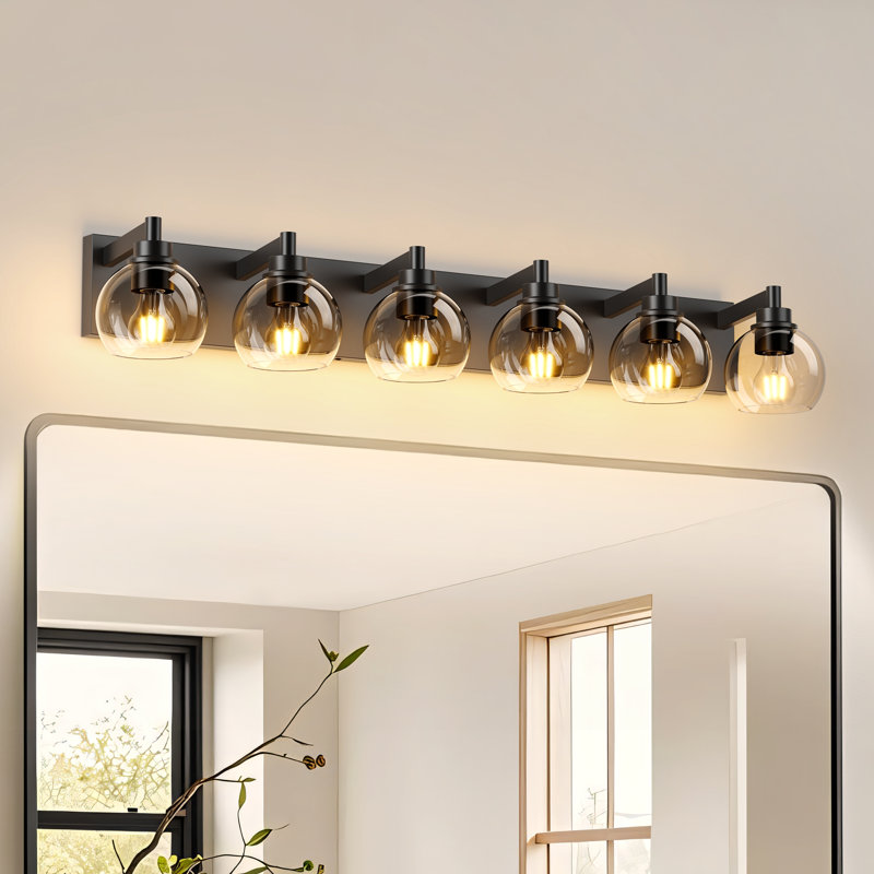 Modern Vanity Wall Sconce (Bulb Not Included)