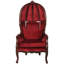 Fauteuil ballon victorien Alfredo