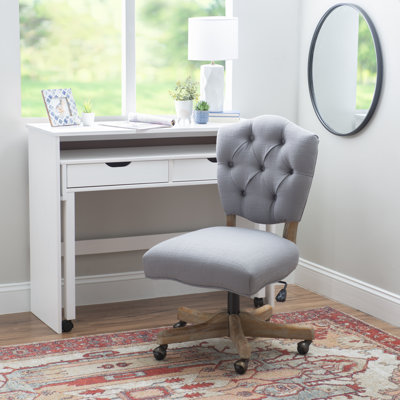 Chaise de travail rembourrée Asfia