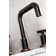 Kingston Brass Webb Two-Handle 3-Hole Deck Mount Widespread Bathroom Faucet with Knurled Handle and Push Pop-Up Drain