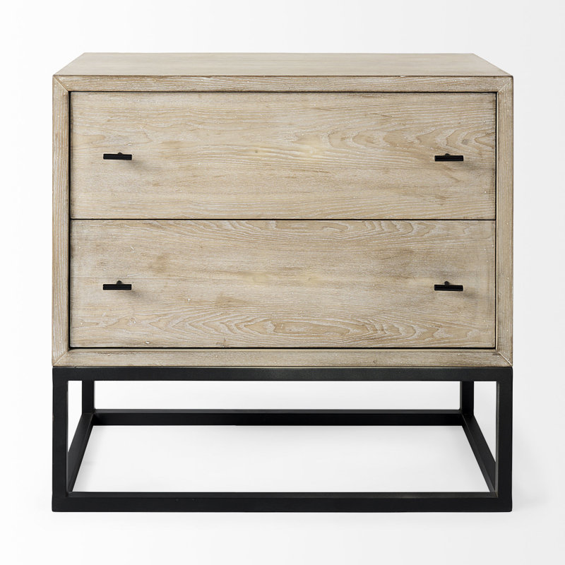 Commode 2 tiroirs Tupper