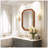 Solid Wood Frame Mirror-160833882