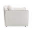 Fauteuil, fauteuil d'appoint rembourré avec coussin