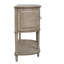 Armoire décorative avec tablette inférieure