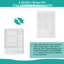 Armoire classique à 3 portes avec 5 tablettes Classic