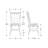 Mid-Century Solid Wood Windsor Chairs,Farmhouse Dining Chairs With Slat Back For Kitchen And Dining-2052306189