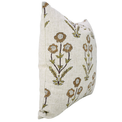 Housse de coussin en lin Fabigurine Artisan