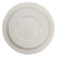 Service de table en porcelaine blanche 16 pièces Elama Jasmine
