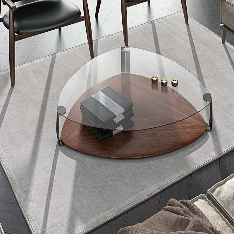 Table basse avec rangement Bucholz