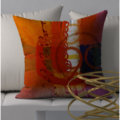 Need Enhance Square Pillow Cover & Insert