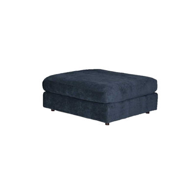 Yesler Elise Ink Ottoman