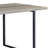 2- Shelf Dining Table