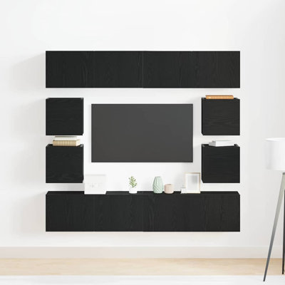 Unfinished Floating Entertainment Centre for TVs up to 88"