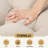 Chair Cushions (Set of 2) Tufted Dining Chair Cushions with Ties Kitchen Chair Cushions (3.5 in. Thick) for Dining Room, Cafeteria, Garden and Patio Chair Cushions (Beige, 19*19 in)-675836611