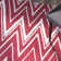 Sanyla Hand Tufted Wool Chevron Rug