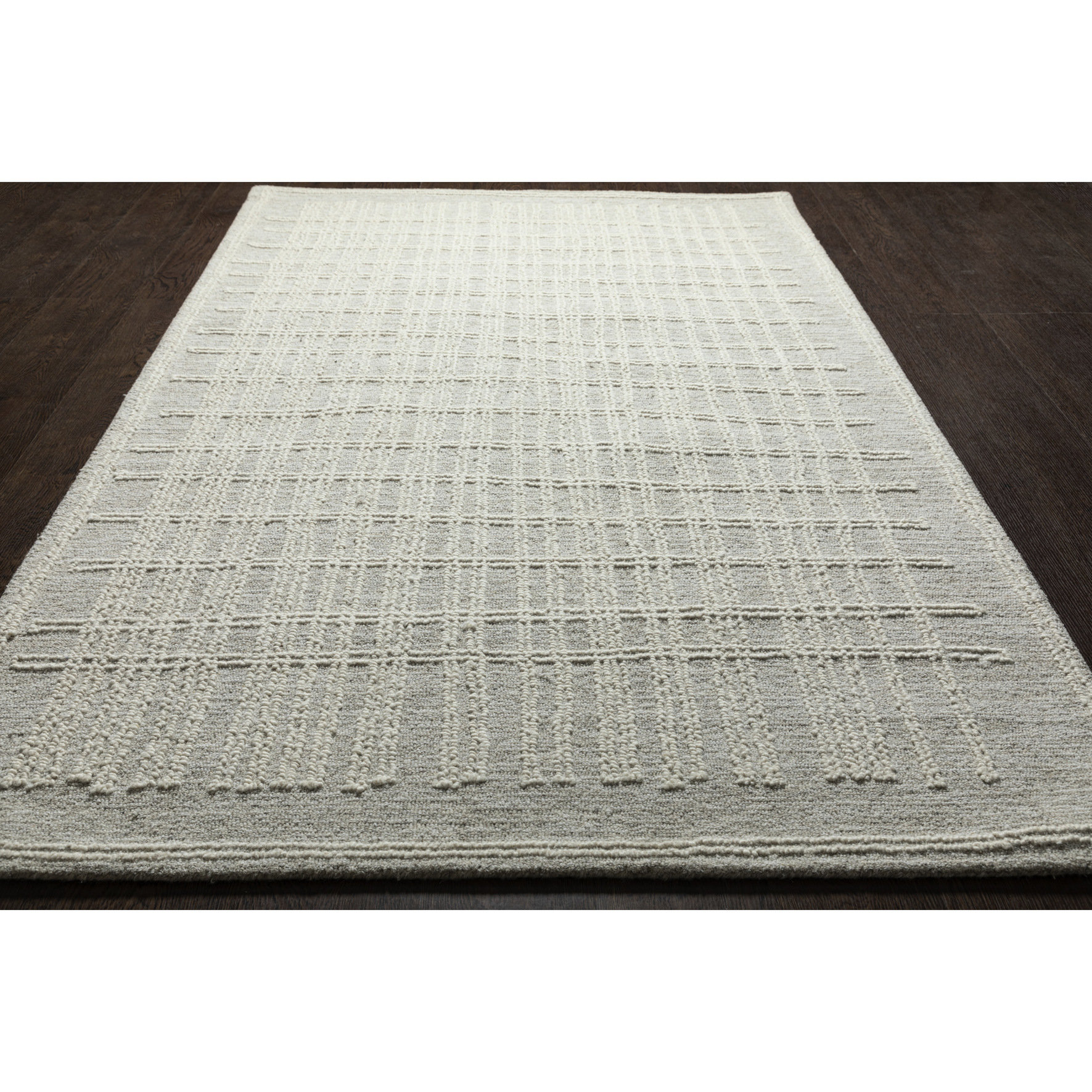 Brayden Studio® 100% Wool Rv Mat - Natural And Cream, Portable Comfort ...