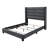 Norine Tufted Wingback Upholstered Bed Frame-382997442-382997447