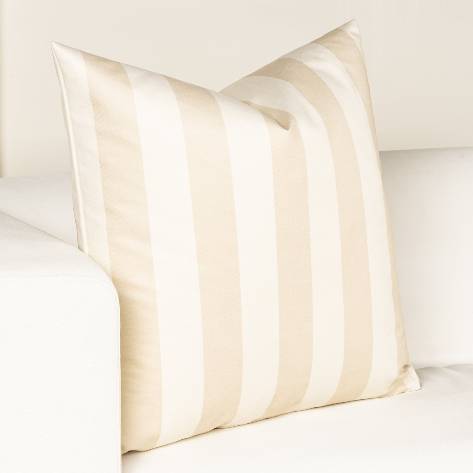 Throw Pillow, Feather, Cotton, 26" x 26"