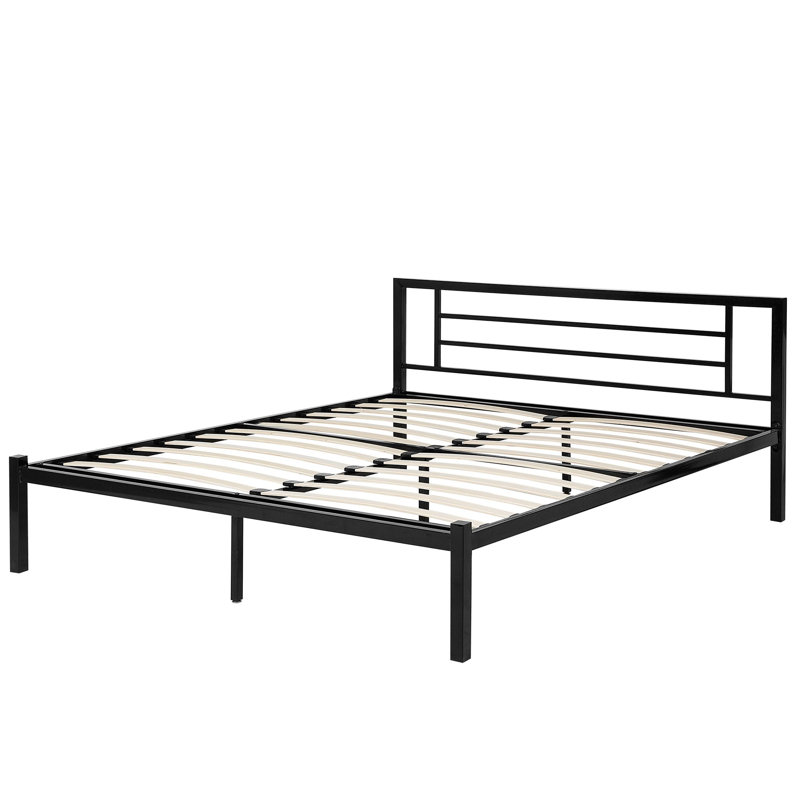 Prime Metal Bed, Black, Super King (6')