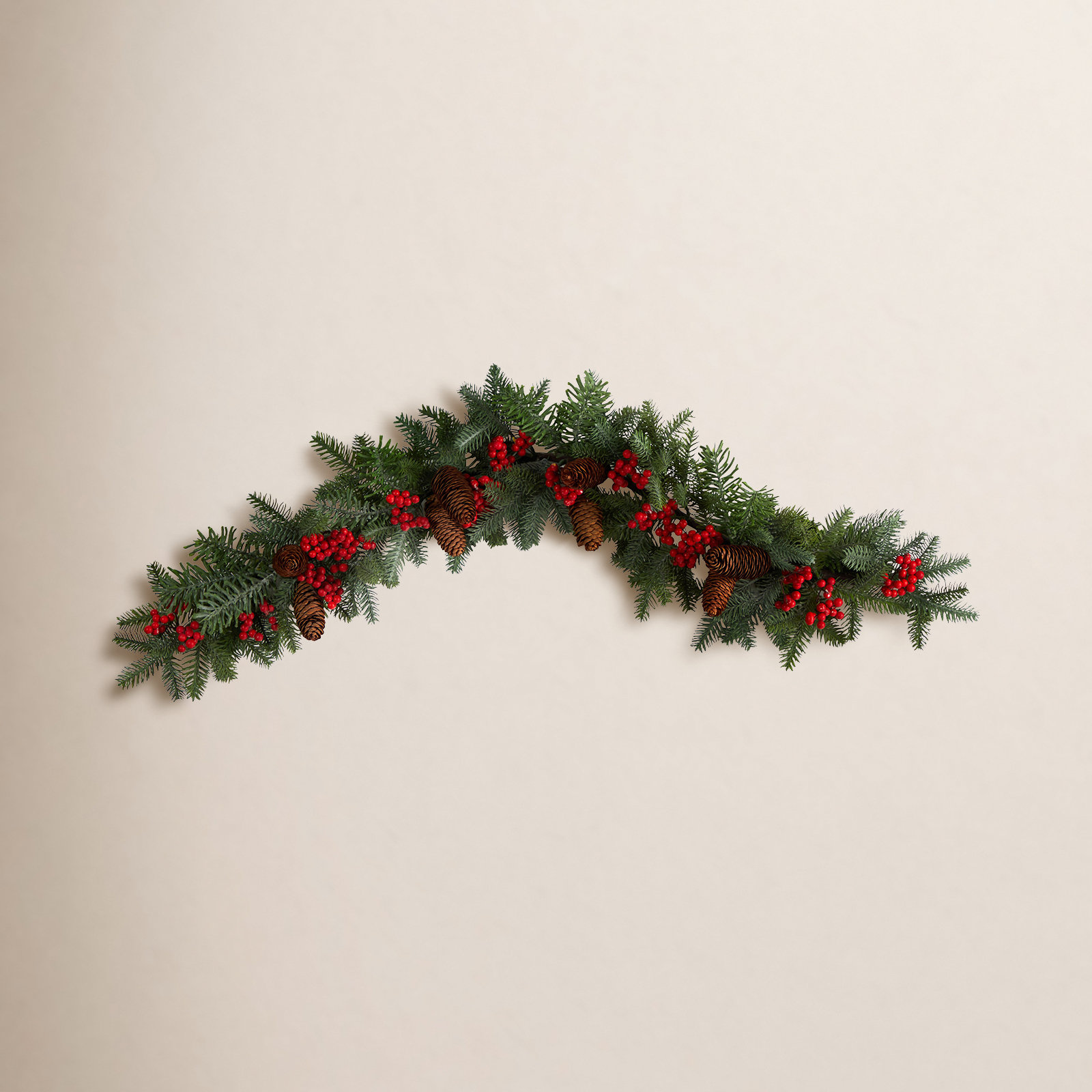40'' in. Faux Garland