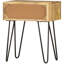 Duncarbit 40cm W Bedside Table