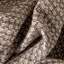 Tapis tissé à plat taupe Medusa Clesha-60394692