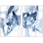Samedi soir III - ensemble de 2 reproductions sur toile-31821189