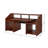 Rectangular Music Desk With 2 Open Compartment