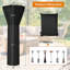 Housse pour chauffe-terrasse de barbecue - s'adapte jusqu'à 34 po-61184286