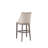 Bolivar Upholstered Counter Stool with Solid Wood Frame-1501175992