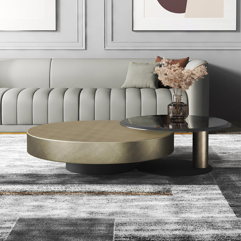 Annaiyah Pedestal Coffee Table