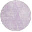 Tapis rond ivoire 8 po