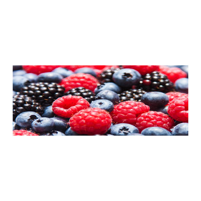 Forest Fruits - Wrapped Canvas Print