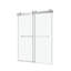 Porte de douche à double fermeture coulissante sans cadre H 60 po x H 76 po-115203638