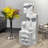 Haeng Hand Crafted Weather Resistant Floor Fountain with Light